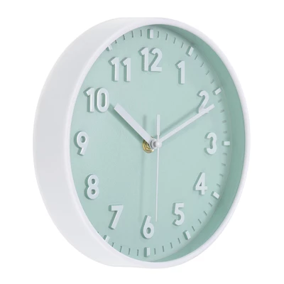 Unique Bargains Battery Operated Silent Non-Ticking 3D Number Quartz Wall Clock 8" - Image 6