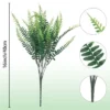 Unique Bargains Home Decor Artificial Grass Plants 16" 5 Pcs
