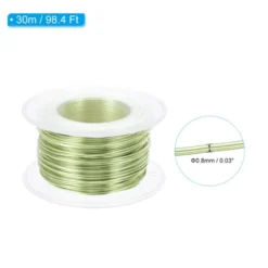 Unique Bargains DIY Sculpting Armature Jewelry Making Aluminum Wire