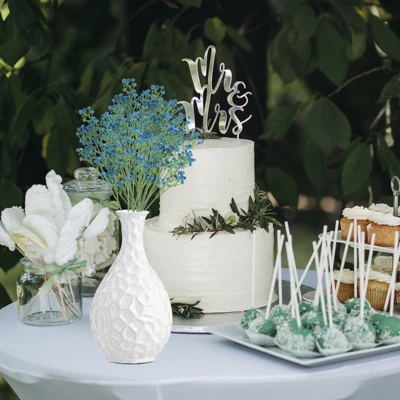 Unique Bargains Realistic Low Maintenance Durable Flexible Artificial Flowers With Stem - Image 3