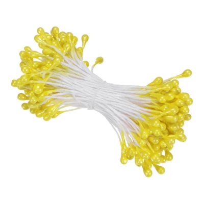 Unique Bargains Artificial Craft DIY Wedding Floral Arrangements Flower Stamen Kit 150 Pcs - Image 17