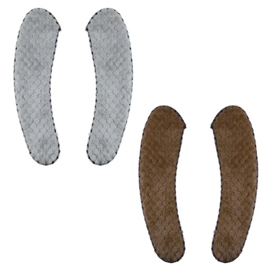 Unique Bargains 2 Pair Toilet Seat Cover Pad Bathroom Warm Toilet Seat Cushion Washable Reusable - Image 14