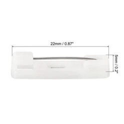 Unique Bargains Metal DIY Blankets Crafts Brooch Making Home Sewing Safety Pins 100 Pcs