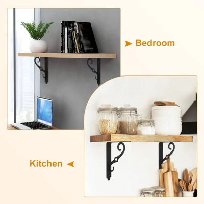 Unique Bargains Iron Wall Mount Decorative 120 Lbs Load Capacity - Image 4