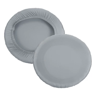 Unique Bargains Round Bar Stool Elastic Waterproof Chair Seat Cover - Image 12