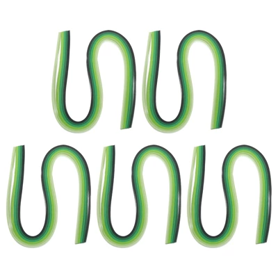 Unique Bargains Smooth Surface DIY Craft Activity Kits Quilling Paper Strips 600 Pcs - Image 5