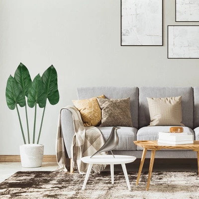 Unique Bargains Indoor Outdoor Home Office Artificial Plants 6 Pcs - Image 5