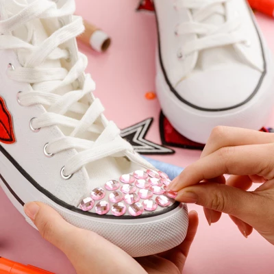 Unique Bargains Acrylic Flat Back Teardrop DIY Decor Jewelry Rhinestone 20 Pcs - Image 5