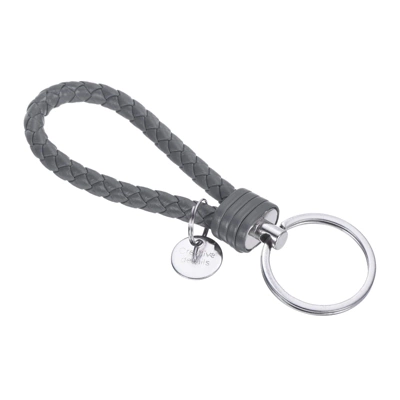 Unique Bargains Braided PU Leather Keychain With Stainless Steel Key Ring - Image 8