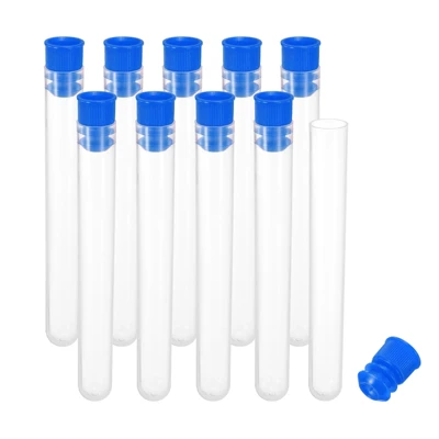 Unique Bargains Plastic Tube Portable Knitting Sewing Storage Holders 10 Pcs - Image 5