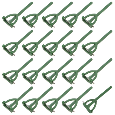 Unique Bargains Plastic Triangle Wedding Bridegroom Safety Pins - Image 7