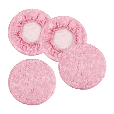 Unique Bargains Polyester Round Washable Elastic Bar Stool Cover For Dia 12"-14" Chair 4 Pcs - Image 8