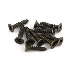 Unique Bargains Household Clothes Hat Coat Robe Metal Vintage Style Wall Mounted Single Hook Bronze Tone 3 Pcs