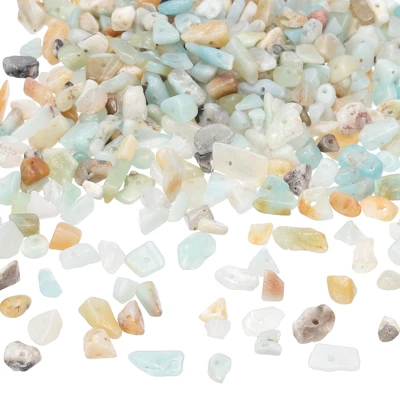 Unique Bargains Craft Embellishments Irregular Gemstone DIY Chip Stone Beads - Image 10
