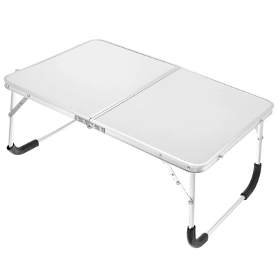 Unique Bargains Bed Sofa Foldable Laptop Table Portable Picnic Bed Tray Reading Working Desks 24 X 16.1 X 10.6-inch 1Pc - Image 9