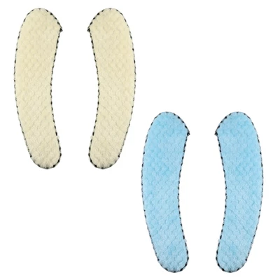 Unique Bargains 2 Pair Toilet Seat Cover Pad Bathroom Warm Toilet Seat Cushion Washable Reusable - Image 15