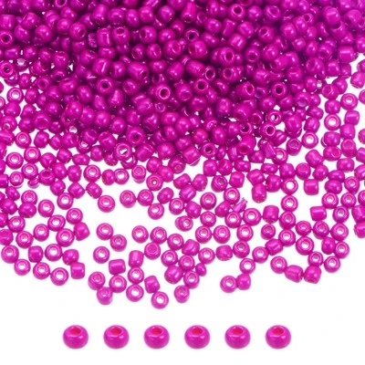 Unique Bargains Loose DIY Earring Necklace Making Glass Round Beads 12000 Pcs - Image 12