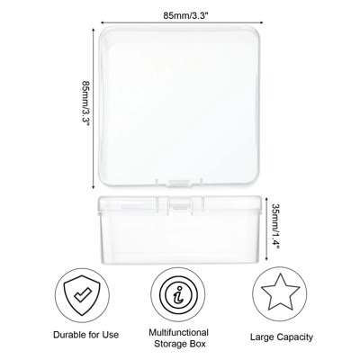 Unique Bargains Plastic Nail Bead Art Supplies Fishing Tools Craft Organizer