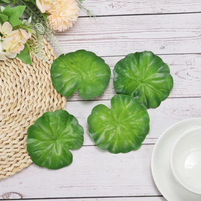 Unique Bargains Artificial Greenery Decoration Silk Artificial Flowers 40 Pcs - Image 4