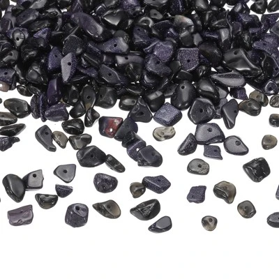 Unique Bargains Craft Embellishments Irregular Gemstone DIY Chip Stone Beads - Image 14