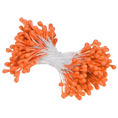 Unique Bargains Artificial Craft DIY Wedding Floral Arrangements Flower Stamen Kit 150 Pcs - Image 11