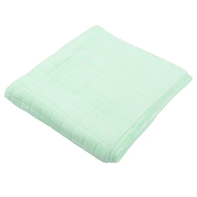 Unique Bargains Bathroom Shower Classic Soft Absorbent Cotton Bath Towel 55.12"x28.74" 1 Pc - Image 8