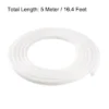 Unique Bargains Silicone Window Door Bulb Bubble T-Slot Mount Insulation Strip 0.2"