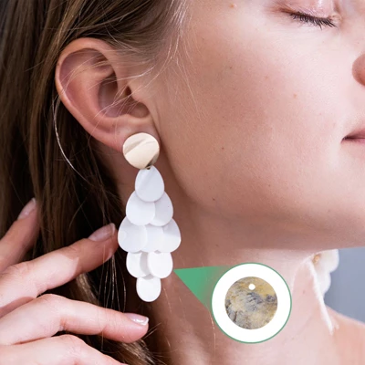 Unique Bargains Jewelry Making Natural Color DIY Shell Loose Beads 15 Mm Colorful Mixed Colors 150 Pcs - Image 4