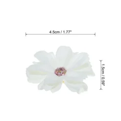 Unique Bargains Artificial Multi-layered Silk Handmade Artificial Flowers For Decoration