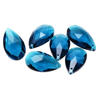 Unique Bargains Crystal Shiny Glass Beads Pendants - Image 6