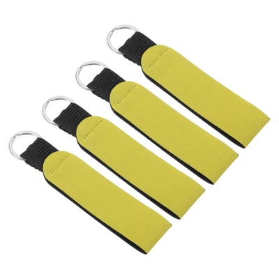Unique Bargains Neoprene Water Sports Waterproof Floating Keychains 4 Pcs - Image 16