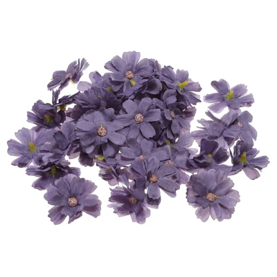 Unique Bargains Artificial Multi-layered Silk Handmade Artificial Flowers For Decoration - Image 11