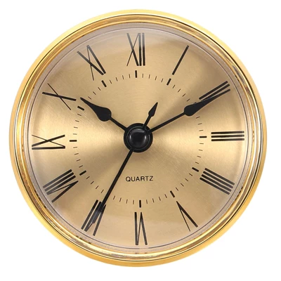 Unique Bargains Quartz Movement Silent Miniature Decorative Clock Insert - Image 6