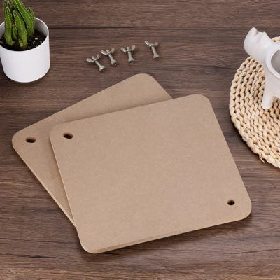 Unique Bargains Wooden Pottery Bat With 1" Long Pin 304 Stainless Steel Screws 9" 3 Pcs - Image 3