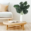 Unique Bargains Home Artificial Greenery Plastic Plants