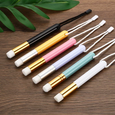 Unique Bargains Craft DIY Stamping Painting Card Making Mini Ink Blending Brushes 10 Pcs 5 Colors - Image 3