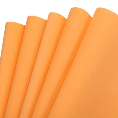 Unique Bargains EVA Flexible DIY Craft Embellishments Foam Sheets 5 Pcs 19.7" X 17.7" Orange - Image 4