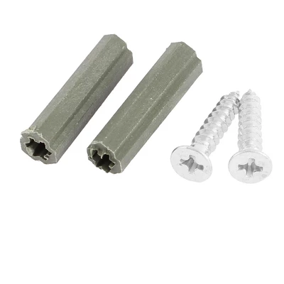 Unique Bargains Bathroom Wall Hook Towel Rack Silver Tone 13.8" X 1.38" - Image 3