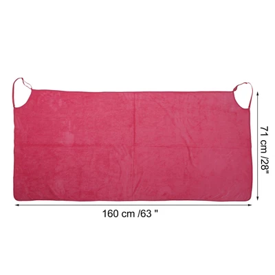 Unique Bargains Women's Adjustable Shower Wrap Towel - Image 3