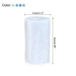 Unique Bargains Craft Activity Kits For Pillowcases Blankets Precut Latch Hook Yarn 2.36" 10 Rolls