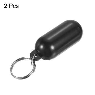 Unique Bargains Plastic Water Resistant Outdoor Sports Floating Keychain 2 Pcs - Image 2