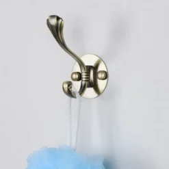 Unique Bargains Clothes Tower Caps Zinc Alloy Wall Mounted Wall Hooks