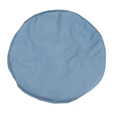 Unique Bargains Round PU Leather Bar Stool Cover For Dia 12"-14" Chair - Image 8