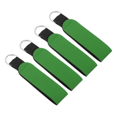 Unique Bargains Neoprene Water Sports Waterproof Floating Keychains 4 Pcs - Image 10