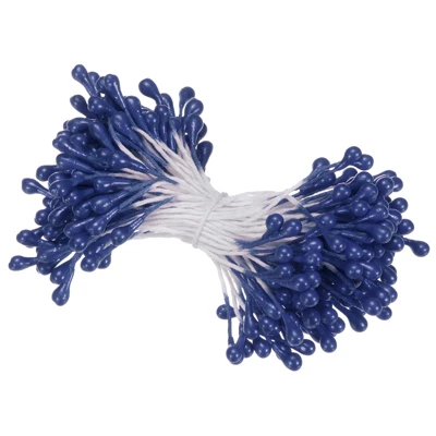 Unique Bargains Artificial Craft DIY Wedding Floral Arrangements Flower Stamen Kit 150 Pcs - Image 10