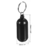 Unique Bargains Plastic Water Resistant Outdoor Sports Floating Keychain 2 Pcs