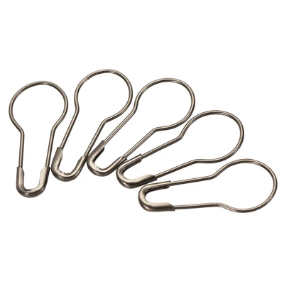 Unique Bargains Metal Blankets Crafts Brooch Making Home Sewing Safety Pins 1000 Pcs - Image 8
