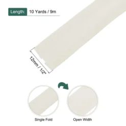 Unique Bargains Cotton Washable Sewing Binding Crafts Bulk Single Fold Bias Tape