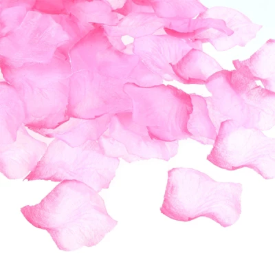 Unique Bargains Romantic Night Wedding Party Event Decoration Silk Artificial Rose Petals 1200 Pcs - Image 11