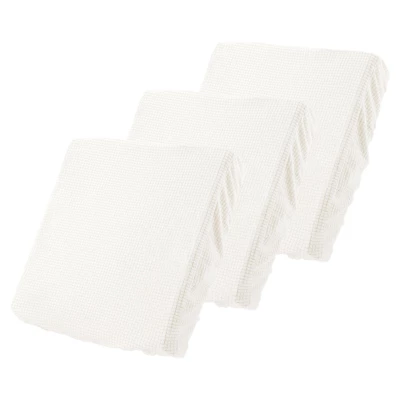 Unique Bargains Polyester Elastic Bottom Non-Slip Sofa Couch Cushion Covers 3 Pcs 20"x20" - Image 10